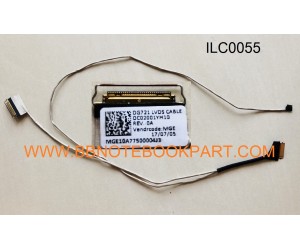 Lenovo IBM  LCD Cable สายแพรจอ LENOVO 320-17IKB 320-17ISK 320-15 320-15ABR 320-15AST 320-15IAP 320-15IKB  (หัวเสียบ 30 pin)   DC02001YH10 